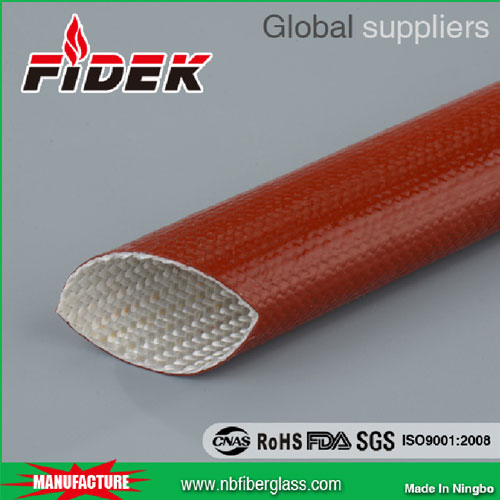 FD-SR102 Importiert Glasfasersilikonschläuche